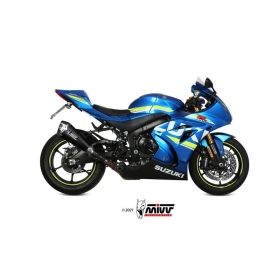 MIVV Delta Race Silencer - Suzuki GSX-R1000