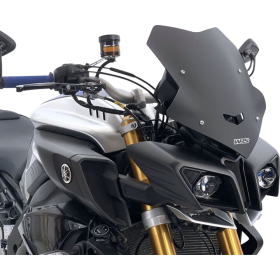 WRS YA026NO SPORT Windscreen Matt Black Yamaha MT-10 16-21
