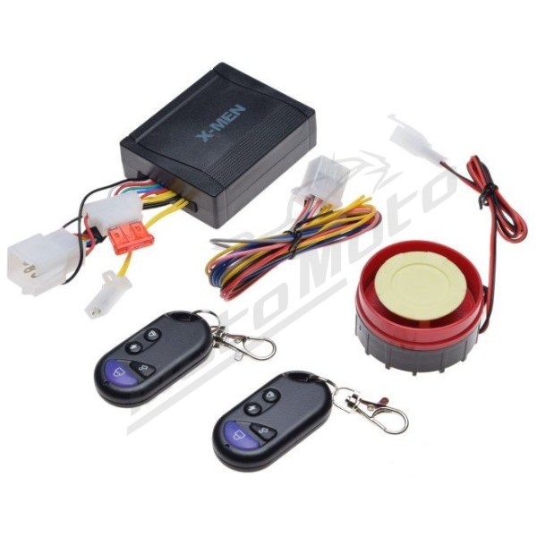 MOTORCYCLE ALARM PILOTA