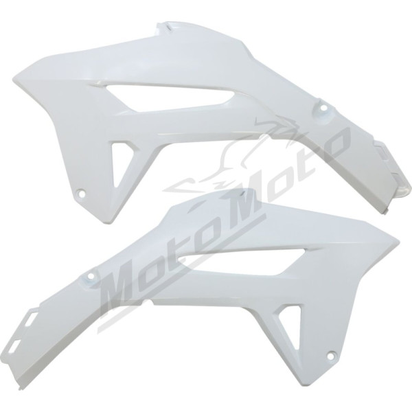 UFO Radiatoriaus šoniniai plastikai Honda CRF 250-450cc 21-24