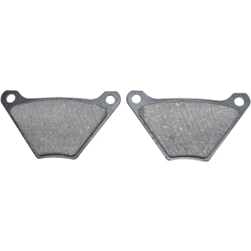 DRAG SPECIALTIES Organic Brake Pads Harley Davidson FL / FLH / FLHC / FLHS / FLHT / FLHTE / FLT / FLTC / FX / FXB 1000-1584cc 72-85