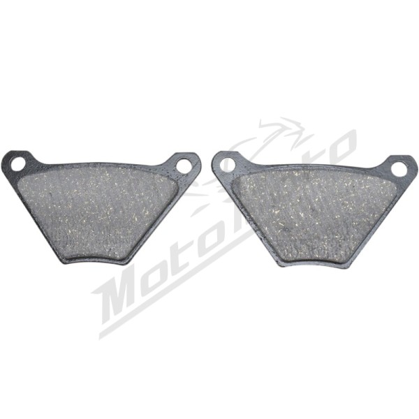DRAG SPECIALTIES Organic Brake Pads Harley Davidson FL / FLH / FLHC / FLHS / FLHT / FLHTE / FLT / FLTC / FX / FXB 1000-1584cc 72-85
