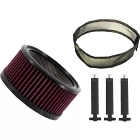 TRASK Big Power Filter Kit Harley Davidson FLD / FLHR / FLHT / FLHTK / FLHXS 883-1923cc 91-22