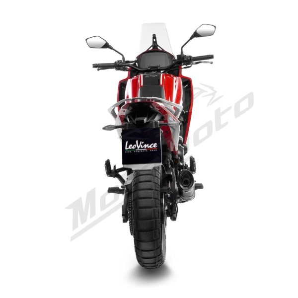 LEOVINCE "LV Pro Carbon Slip-On" duslintuvas MOTOMORINI X-CAPE 650 21-24
