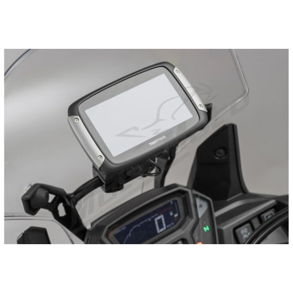 SW-MOTECH Crossbar GPS mount Aprilia / BMW / Ducati / Honda / Kawasaki / Yamaha 300-1200 87-26