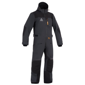 AMOQ Rocket V3 Monosuit Grey/Orange