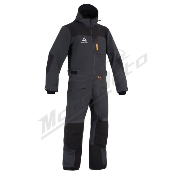 AMOQ Rocket V3 Monosuit Grey/Orange
