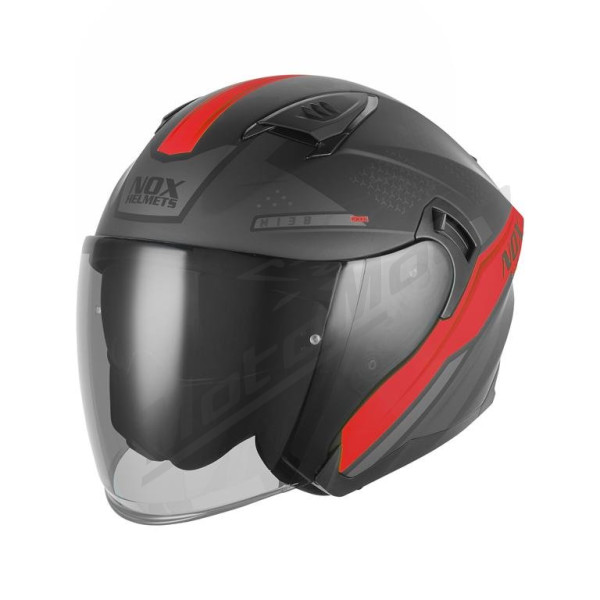 Open Jet Helmet NOX N130 EKTO