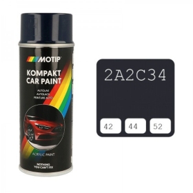 MOTIP Coloured paint 2A2C34 400ml