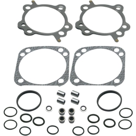 S&S CYCLE Gasket Kit Harley Davidson FLD / FLHR / FLHRC / FLHRCI 1450-1800cc 99-17
