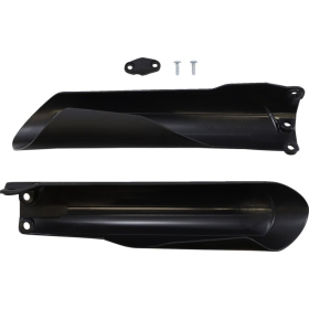 UFO Fork Guards GasGas EC / EX / MC 125-450cc 21-23 Black