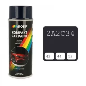MOTIP Coloured paint 2A2C34 400ml