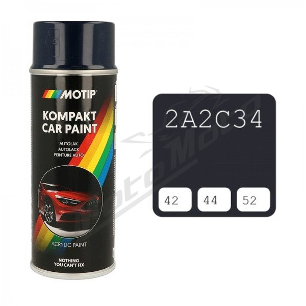 MOTIP Coloured paint 2A2C34 400ml