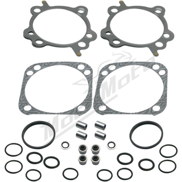 S&S CYCLE Gasket Kit Harley Davidson FLD / FLHR / FLHRC / FLHRCI 1450-1800cc 99-17