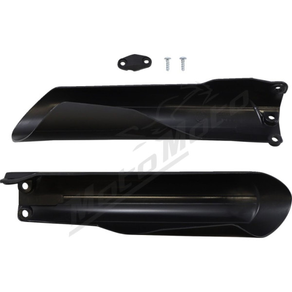 UFO Fork Guards GasGas EC / EX / MC 125-450cc 21-23 Black