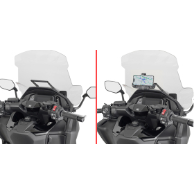 GIVI Phone/Navigation Holder Bar Honda NSS 750 Forza 2025