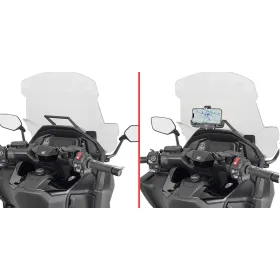 GIVI Telefonų / navigacijų laikiklių strypas Honda NSS 750 Forza 2025