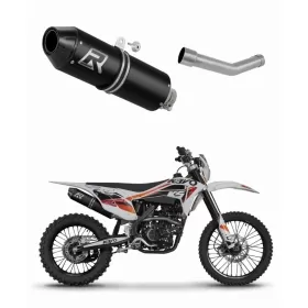Kayo K5 300 Enduro 2024-2025 Exhaust Silencer Muffler MX2 BLACK + dB killer