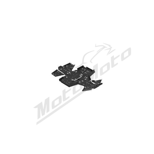 CROSS-PRO Central glide plate Can-Am Outlander 800cc 06-12