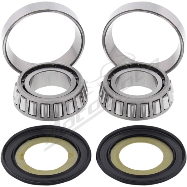DRAG SPECIALTIES Neck Post Bearing/Race Complete Replacement Kit Harley Davidson FLHR / FLHRC / FLHRSE6 / FLHRXS 1690-1923cc 14-24