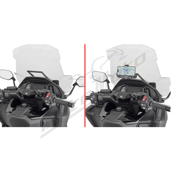 GIVI Phone/Navigation Holder Bar Honda NSS 750 Forza 2025