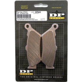 DP BRAKES Standard DP Sintered Brake Pads AJP / Aprilia / Benelli / BMW / CF Moto / Ducati / Honda / Husqvarna / KTM / Yamaha 400-2300cc 93-25