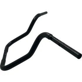 FAT BAGGERS INC. Round Top Handlebar Black 97x33cm Harley Davidson FLHLT / FLHX / FLHXSE 1923-1977 23-26