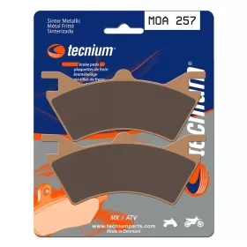 TECNIUM MX/ATV Sintered Metal Brake pads MOA257 Polaris Sportsman 500 00-11