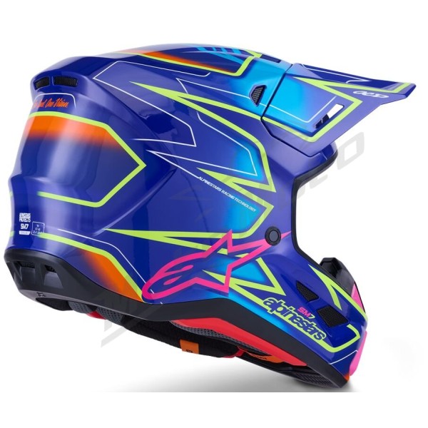ALPINESTARS(MX) SM7 Cast Helmet
