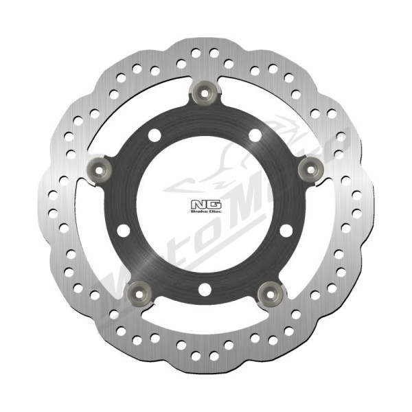 NG BRAKES Front Wave Floating Brake Disc 260mm SYM Jet / Symphony 50-125cc 17-21