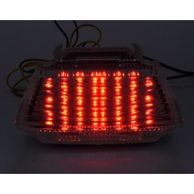MaxTuned LED galinis žibintas su integruotais posūkiais KAWASAKI NINJA ZX-10 R 1000 2011-2015