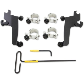 MEMPHIS SHADES METRIC No-Tool Trigger-Lock Mount Kit for Sportshield Victory Vegas 92-106 03-17