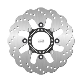 NG Rear Wawe Brake Disc 250x100x5mm Kawasaki Versys 650cc 15-24