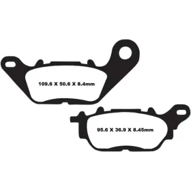 EBC SFA Brake Pads LEXMOTO / YAMAHA 115-135cc 07-23