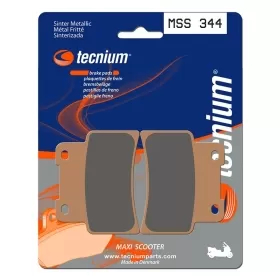 TECNIUM Maxi Scooter Sintered Metal Brake pads - MSS344  Kymco / Peugeot 400cc 13-24