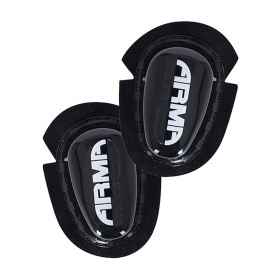 Oxford ARMR Teardrop Knee Sliders Black