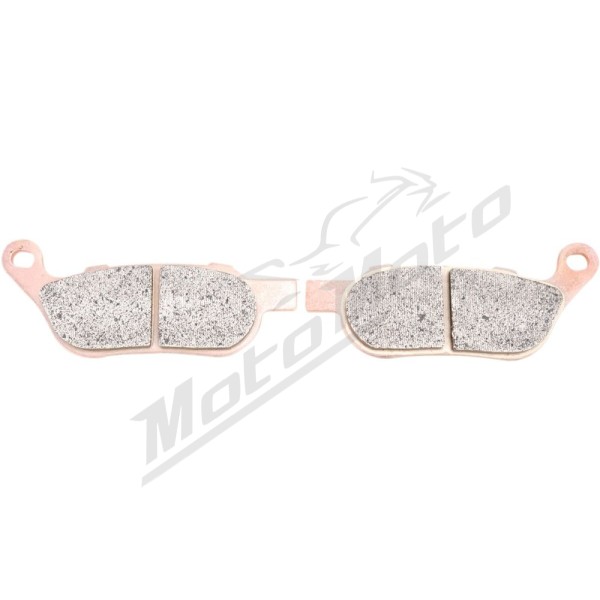 DRAG SPECIALTIES Sintered Metal Brake Pads Harley Davidson FLD / FLS / FLSS / FLSTC / FLSTC / FLSTF / FLSTFB / FLSTFBS 1584-1690cc 07-17