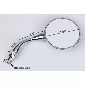 EMGO Mirror Moto Guzzi California / Stone 1100 02-05 1pc