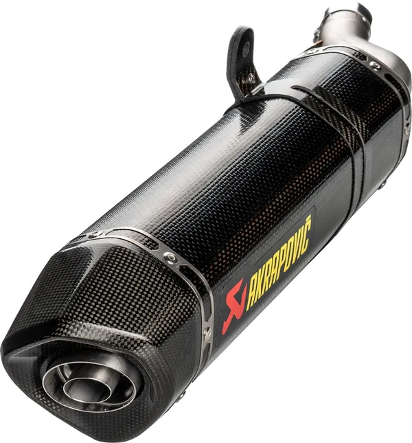 AKRAPOVIC Slip-On Line Carbon Fiber / Stainless Steel Honda CB / CBR 400-500 16-19
