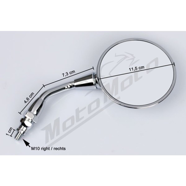 EMGO veidrodėlis Moto Guzzi California / Stone 1100 02-05 1vnt