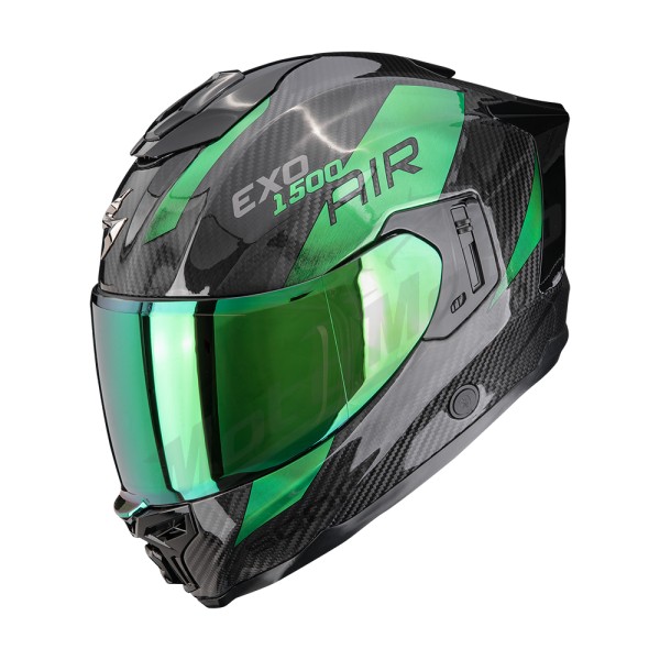 Scorpion EXO-1500 Carbon Air Platted Full Face Helmet