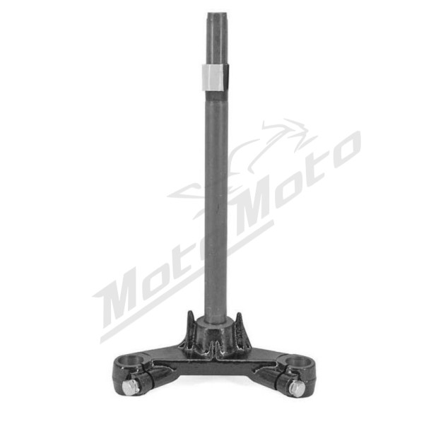 V PARTS Triple Clamp Black MBK / Yamaha 50 95-12