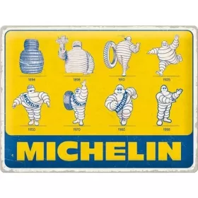 Metalinė lentelė MICHELIN LOGO EVOLUTION 30x40