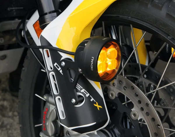 DENALI Lower Driving Light Mount Ducati Desert / Multistrada 950-1200cc 21-24
