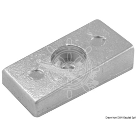 Perf Anods variklio tvirtinimo dalis (cinkas) Honda 75-225HP