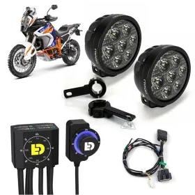 DENALI DialDim D7 Additional lights kit KTM Super Adventure 1290 21-24