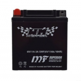 Battery 6N11A-3A SMF 6V / 11Ah