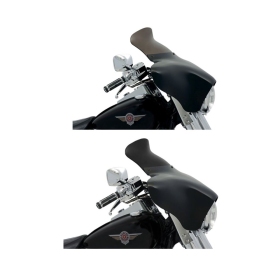 MEMPHIS SHADES HD Batwing Spoiler Windshield 23cm Harley Davidson / Honda / Indian / Kawasaki / Suzuki / Victory / Yamaha 50-1900 80-25