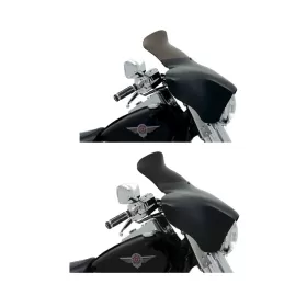 MEMPHIS SHADES HD Batwing Spoiler Windshield 23cm Harley Davidson / Honda / Indian / Kawasaki / Suzuki / Victory / Yamaha 50-1900 80-25