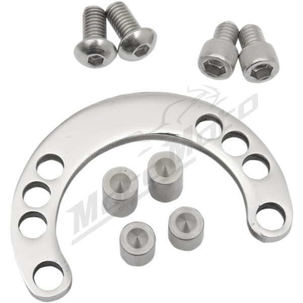 ACCUTRONIX Adjustable Triple Tree Fork Stop Kit Harley Davidson FLS / FLSTC / FLSTF / FLSTFB / FLSTN / FXST / FXSTC / FXSTDI / FXSTI 1450-1800 00-17